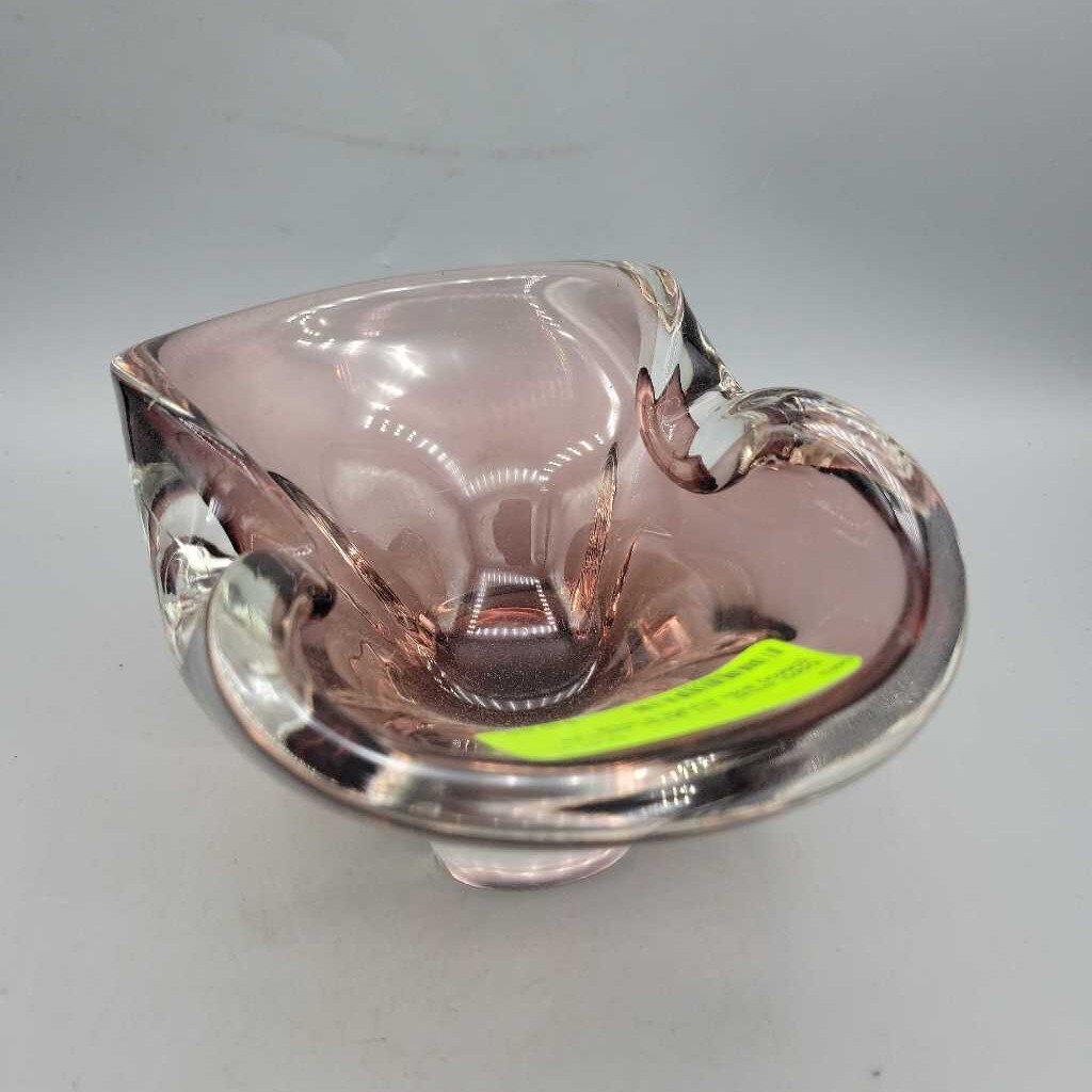 Small art glass ashtray (DMG) 9191