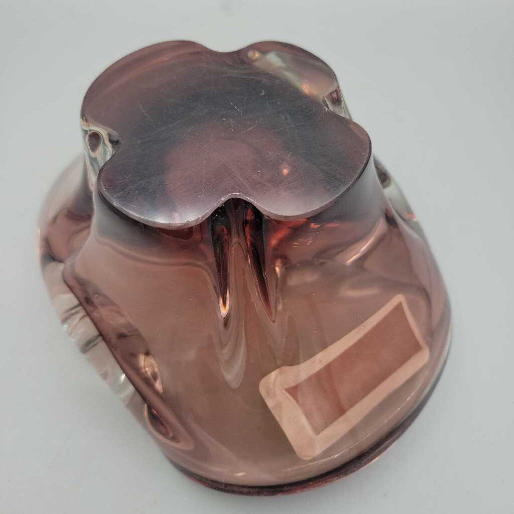 Small art glass ashtray (DMG) 9191