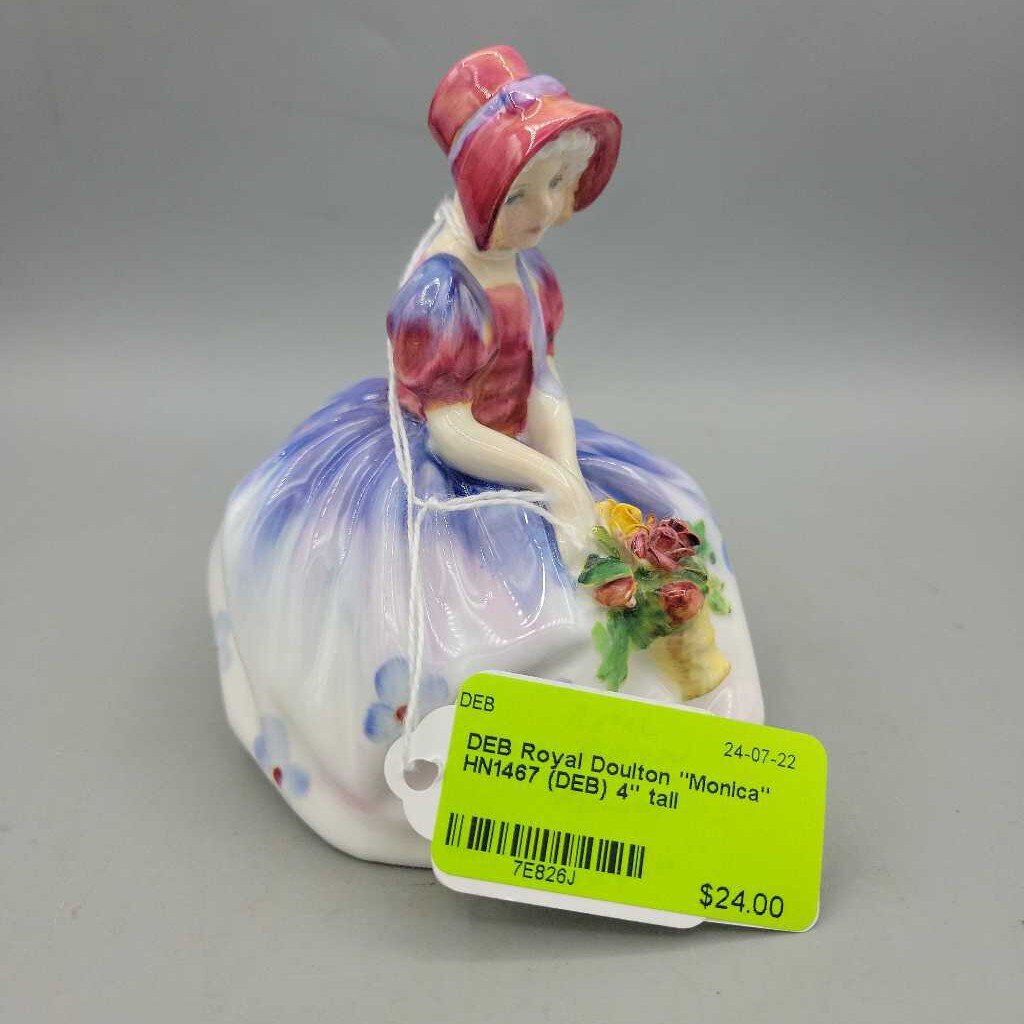 Royal Doulton "Monica" HN1467 (DEB)