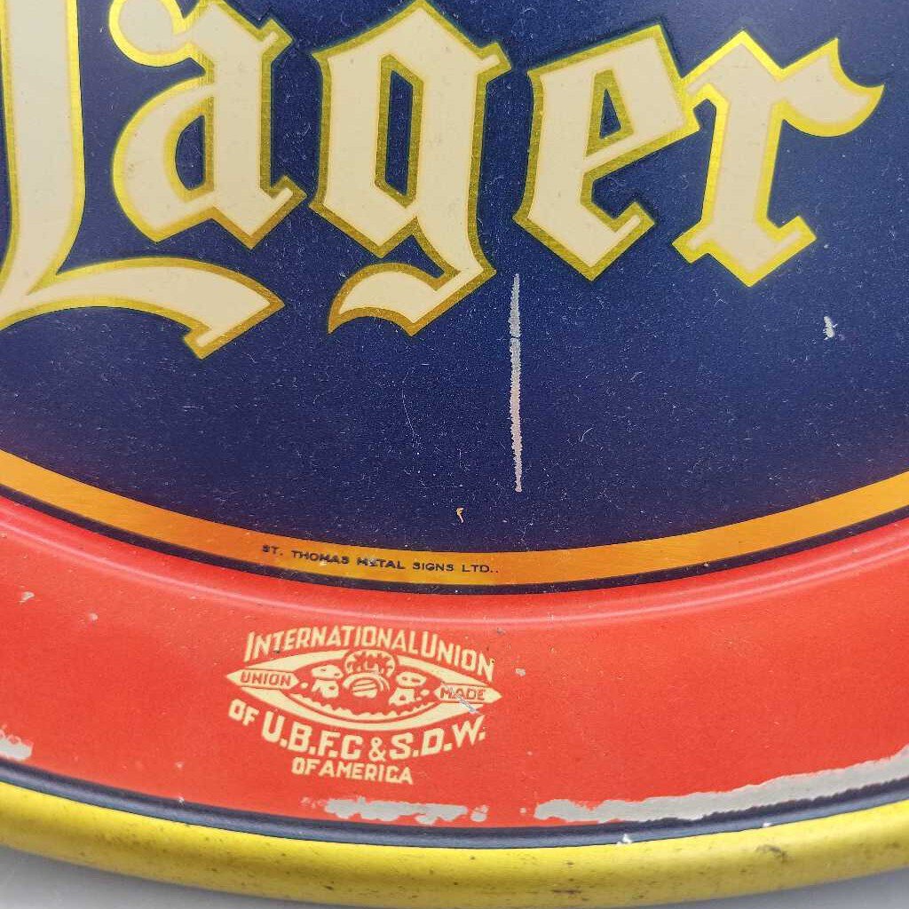 Kuntz's Old German Lager Beer tray (JEF)