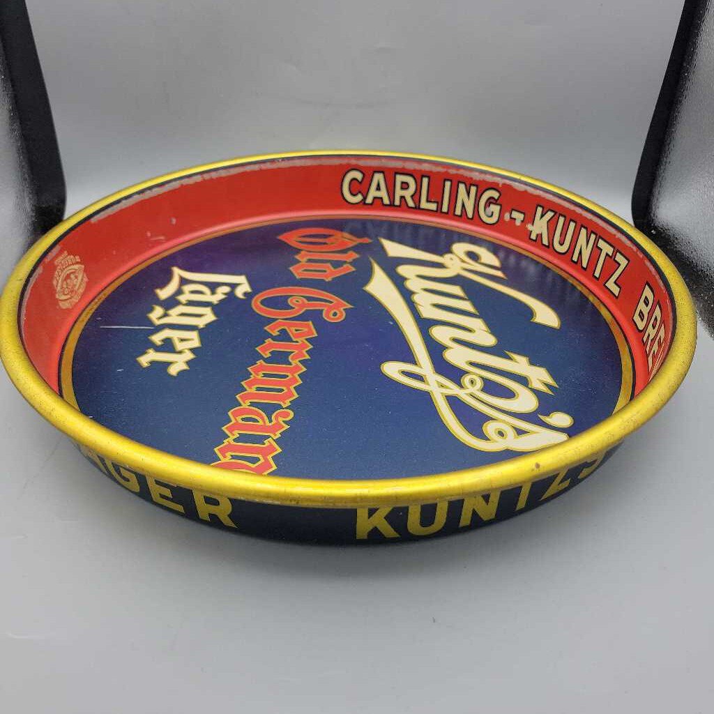 Kuntz's Old German Lager Beer tray (JEF)