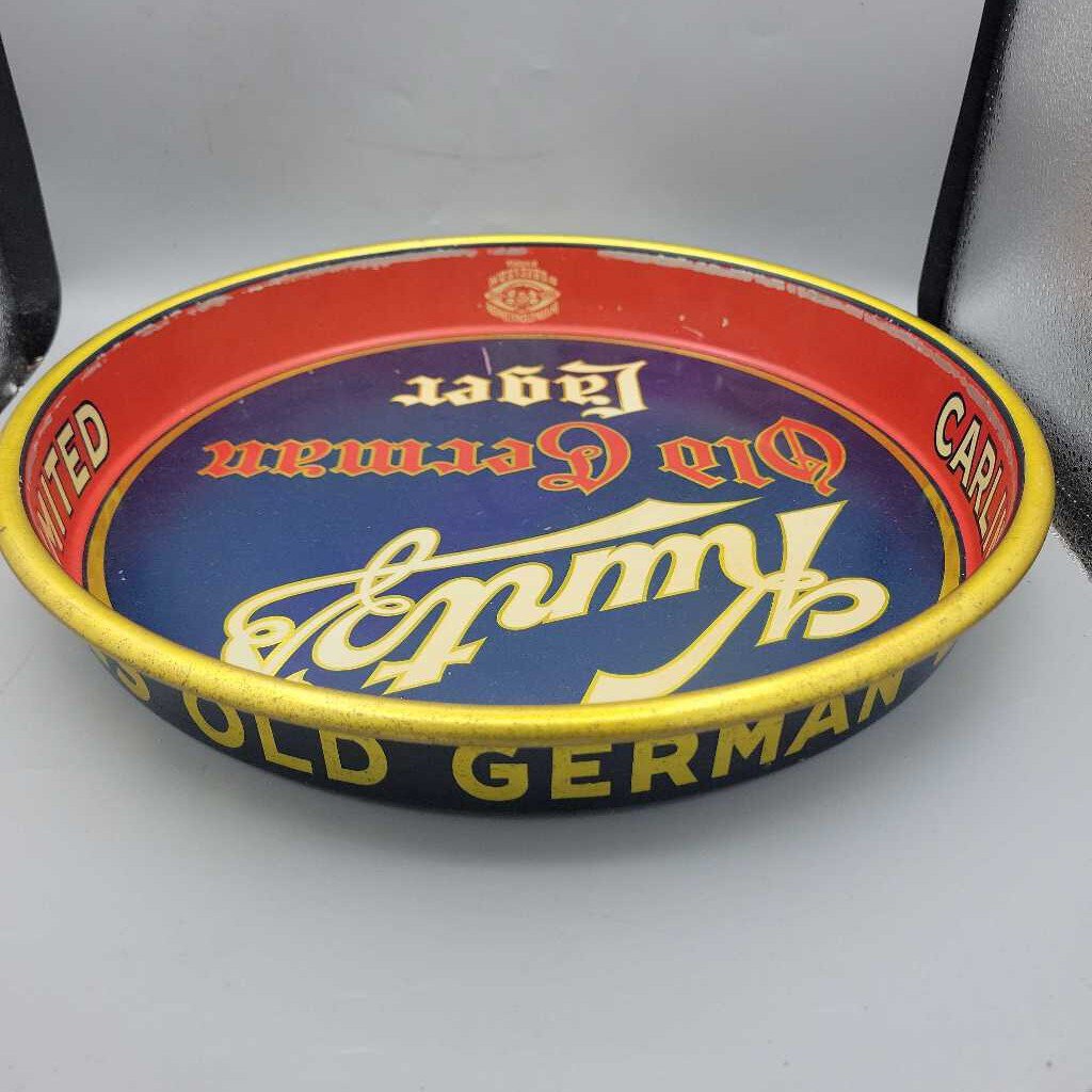 Kuntz's Old German Lager Beer tray (JEF)