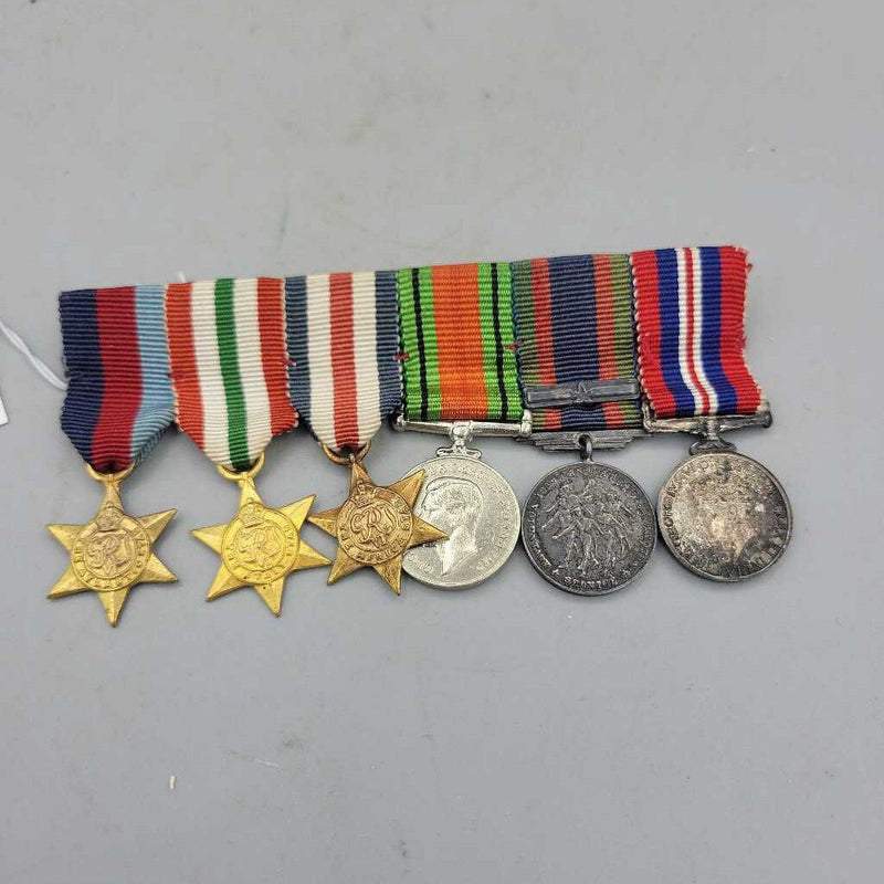 WW2 Miniature Metals Set (JL)