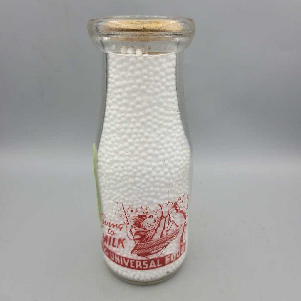 Western Dairy 1/2 pint milk Bottle (Jef)