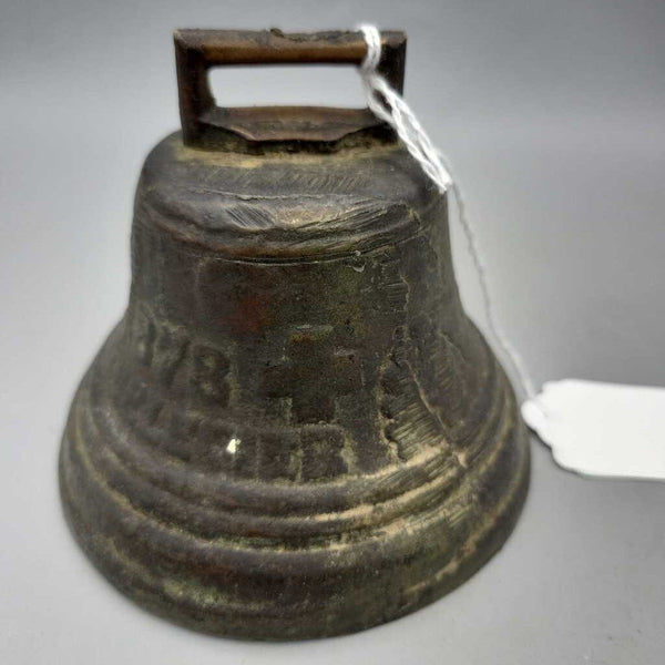 Antique Brass Bell (BS)