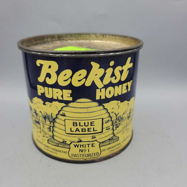 Beekist Pure Honey Tin 2 LBS Toronto (JAS)