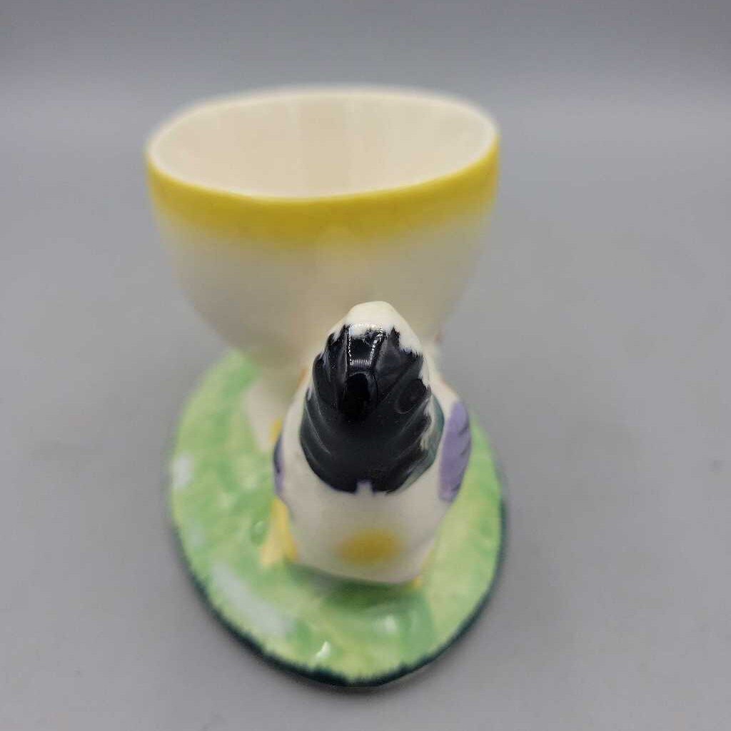 Duck and Chicken Egg Cup 1950's Japan (JAS)