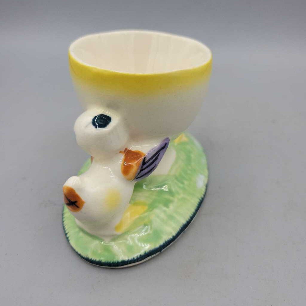 Duck and Chicken Egg Cup 1950's Japan (JAS)