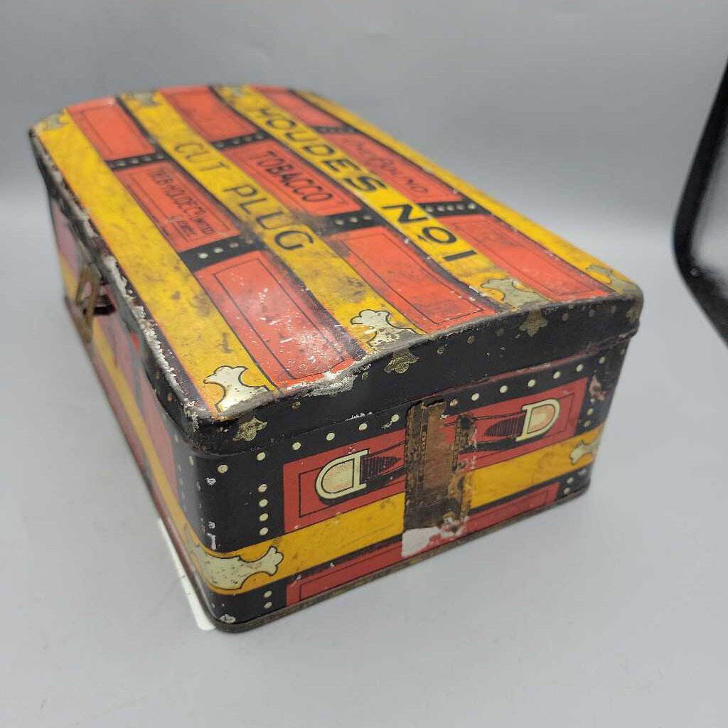 Houde's Tobacco Tin Quebec (DR)