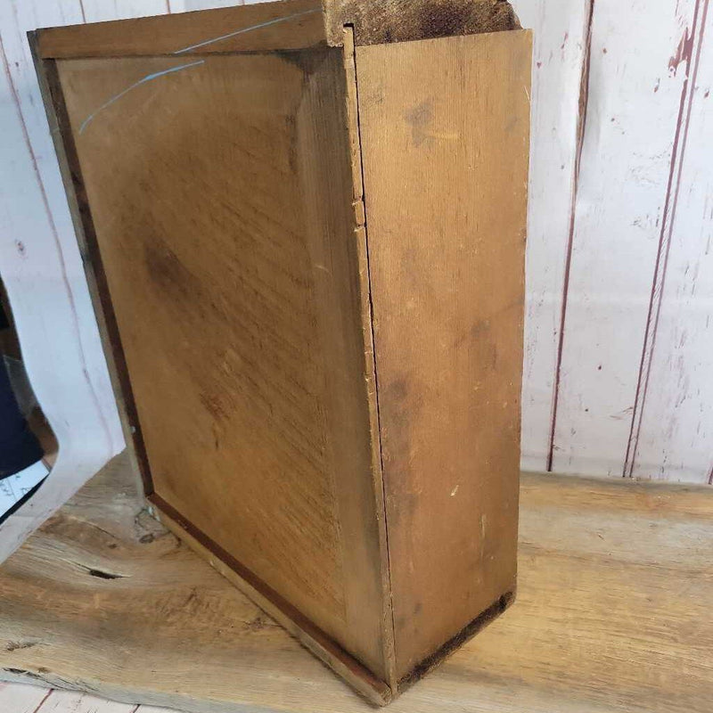 Primitive Pine Cupboard Drawer (JAS)