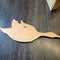 Wooden Canada Goose wall mount (JAS)