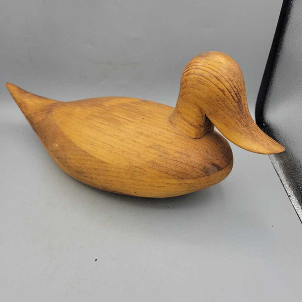 Wooden Carved Duck (JAS)