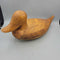 Wooden Carved Duck (JAS)