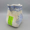 Small antique creamer blue/wht (CLV)