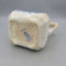 Small antique creamer blue/wht (CLV)