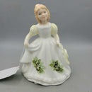 Royal Doulton "Figure of the Month-May" HN3334 (NS)