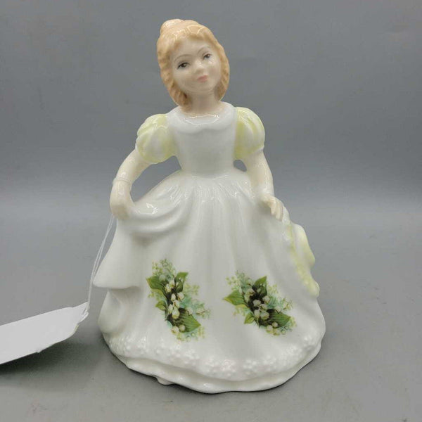 Royal Doulton "Figure of the Month-May" HN3334 (NS) #4158