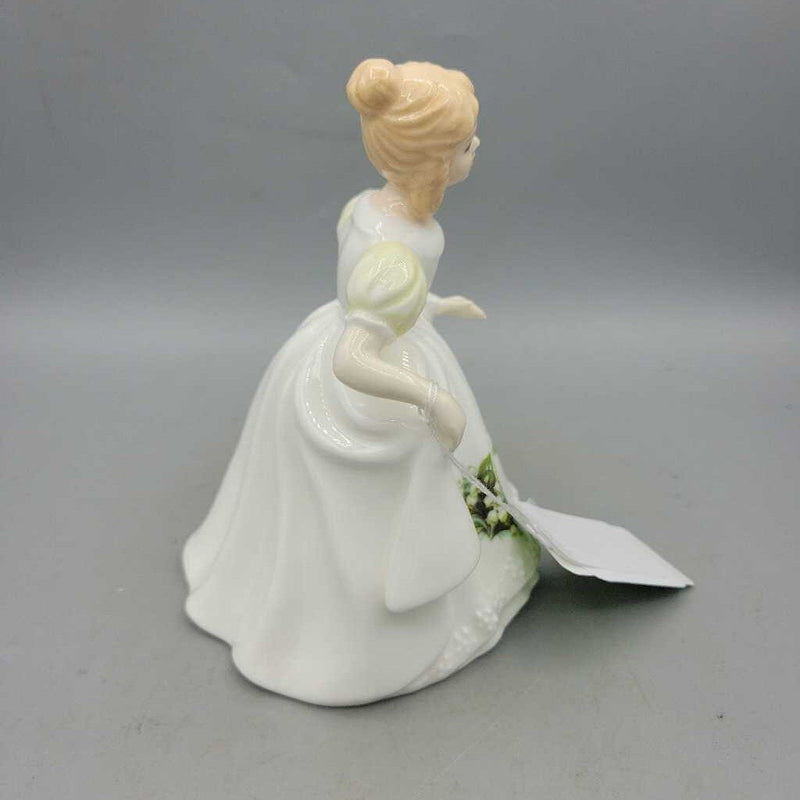 Royal Doulton "Figure of the Month-May" HN3334 (NS)