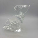 Vintage Sasaki Crystal Pelican Candy dish