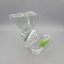 Vintage Sasaki Crystal Pelican Candy dish