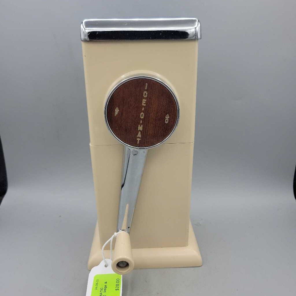 MCM ICE- O- MATIC HAND CRANK (LOR)