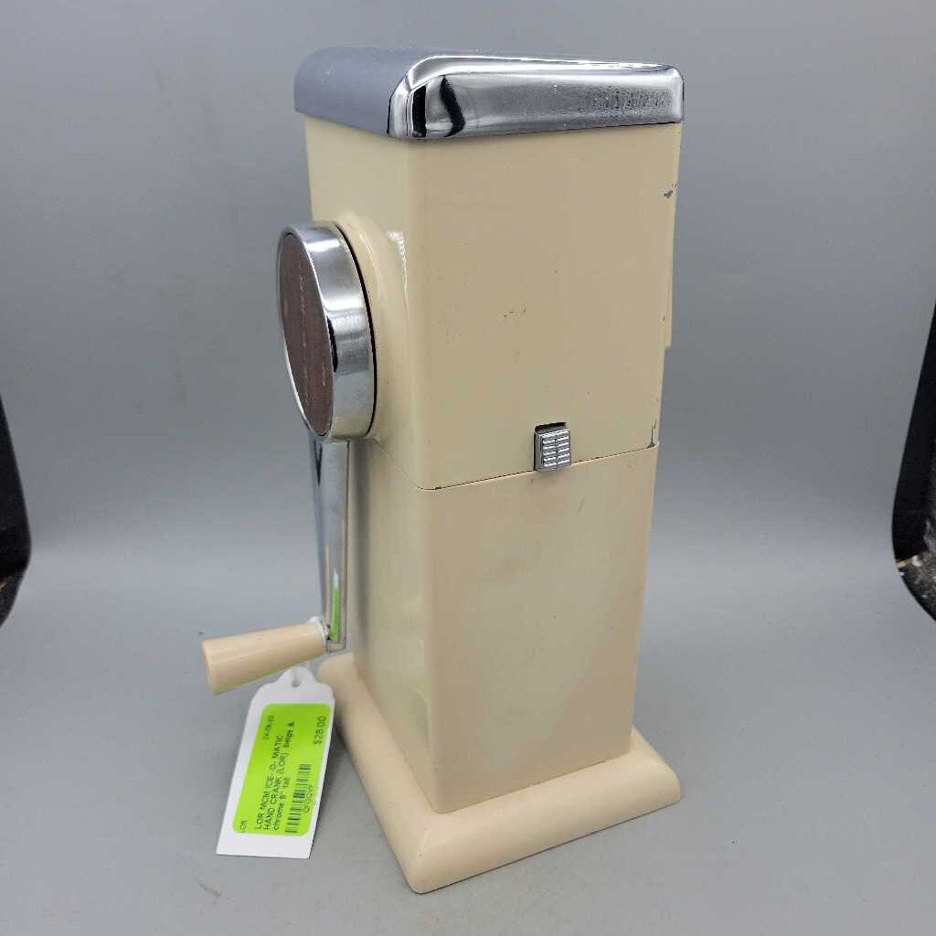 MCM ICE- O- MATIC HAND CRANK (LOR)