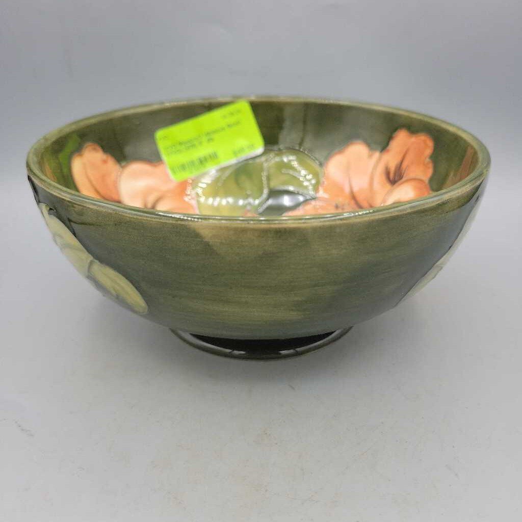 Moocroft Hibiscus Bowl (YVO) (409)