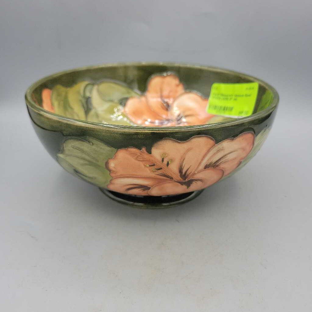 Moocroft Hibiscus Bowl (YVO) (409)