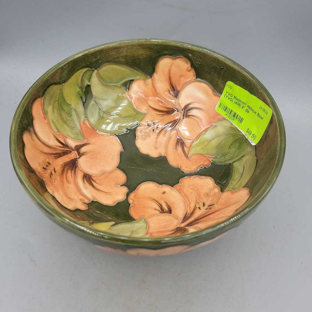 Moocroft Hibiscus Bowl (YVO) (409)