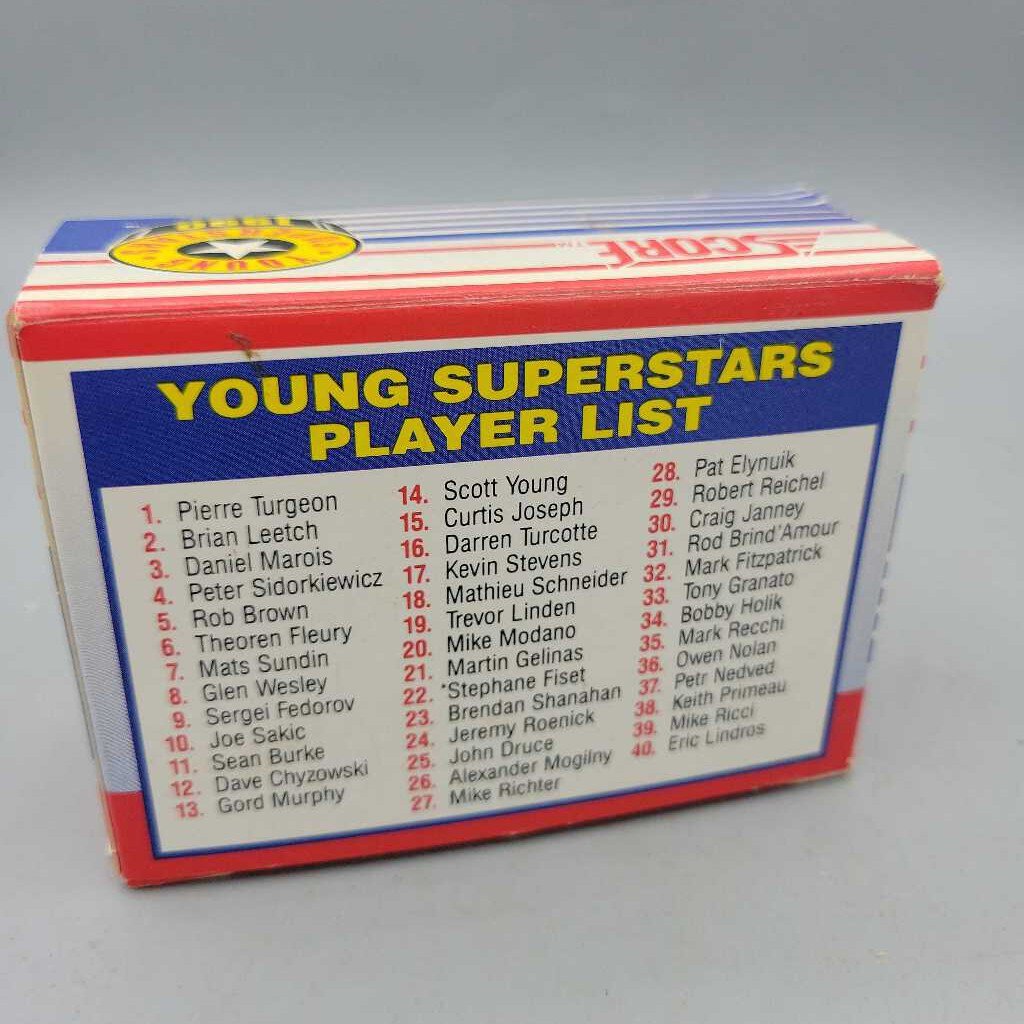 1990 Score Young Superstars Set (JAS)