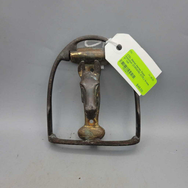 Metal Horse Door Knocker (CM0436) (COL)