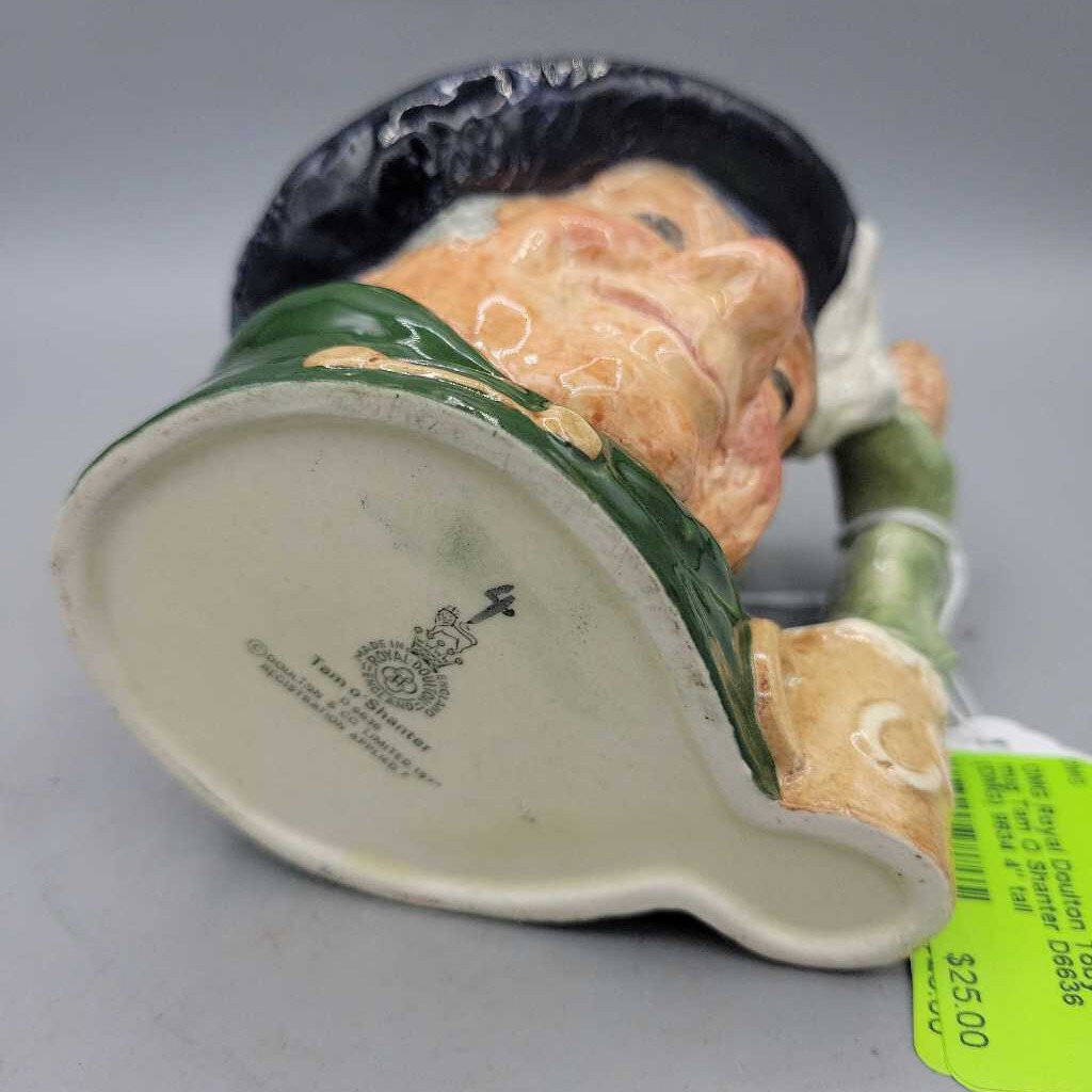 Royal Doulton Toby mug Tam O Shanter D6636 (DMG) 9634