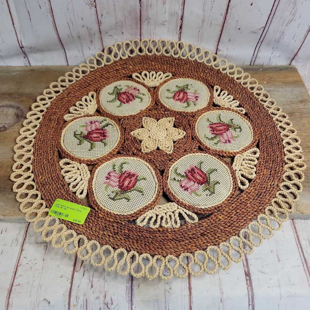 1970's Hot plate Trivet (JAS)