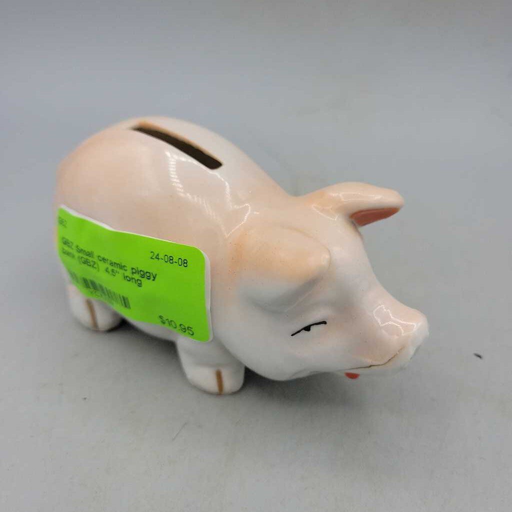 Small ceramic piggy bank (GBZ)