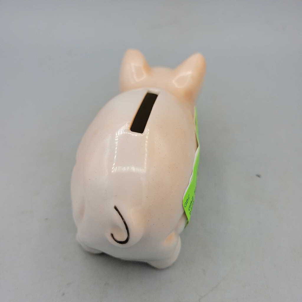 Small ceramic piggy bank (GBZ)