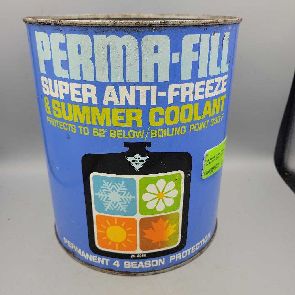 Perma-Fill Anti Freeze Gallon Can (DR)