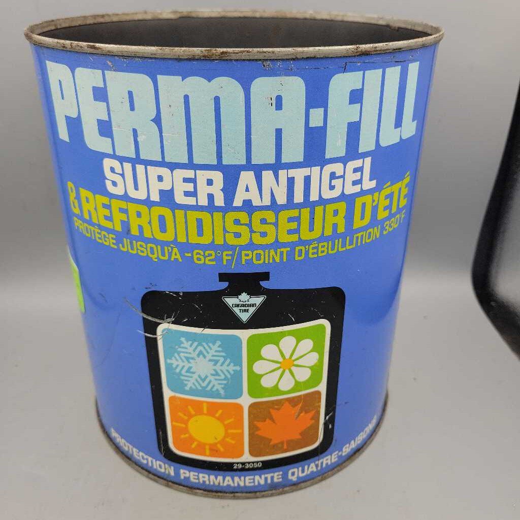 Perma-Fill Anti Freeze Gallon Can (DR)