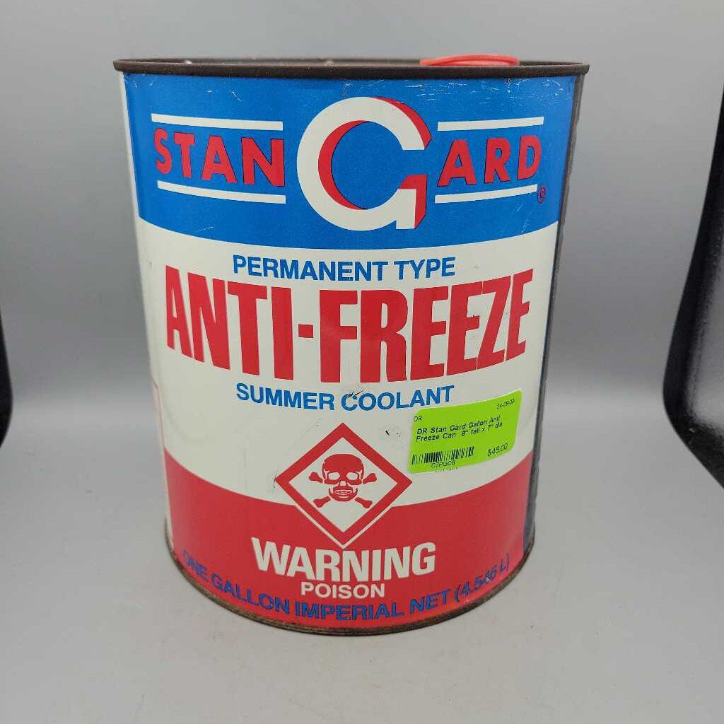 Stan Gard Gallon Anti Freeze Can