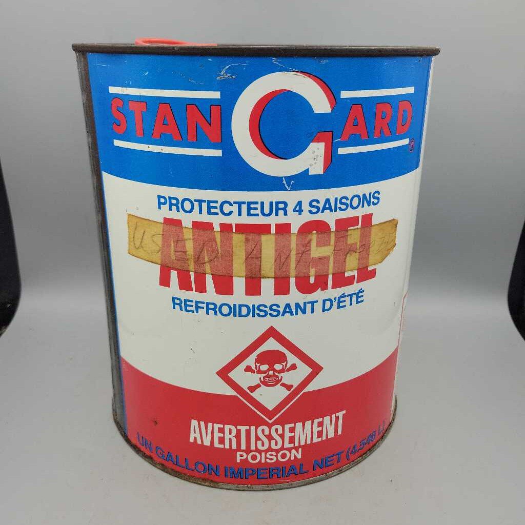 Stan Gard Gallon Anti Freeze Can