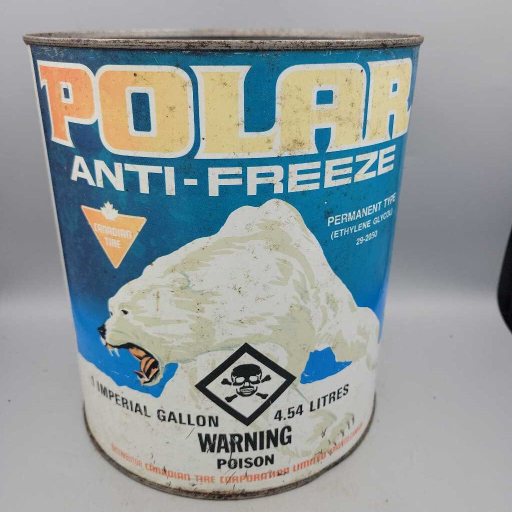 Polar CTC Anti Freeze Gallon Can