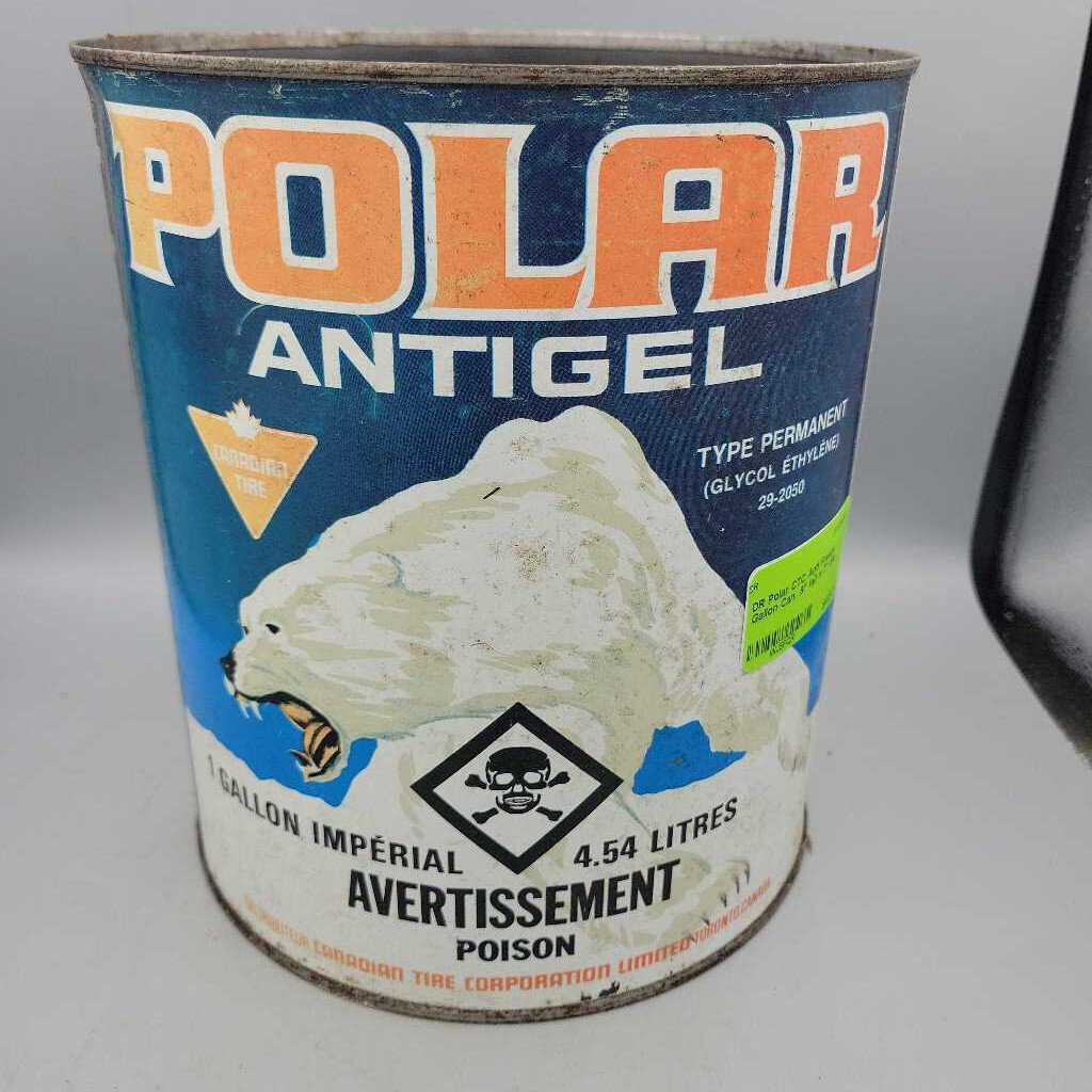 Polar CTC Anti Freeze Gallon Can