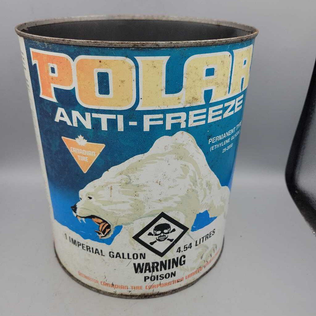 Polar CTC Anti Freeze Gallon Can