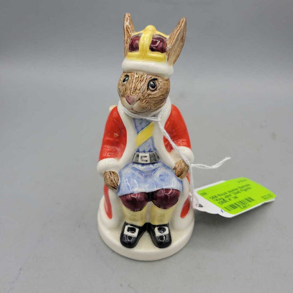 Royal doulton Bunnykin "King John" Db45 Figurine (DEB)