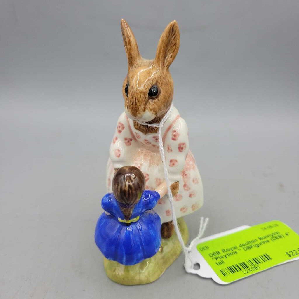 Royal doulton Bunnykin "Playtime " DBFigurine (DEB)