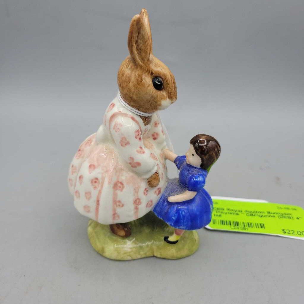 Royal doulton Bunnykin "Playtime " DBFigurine (DEB)