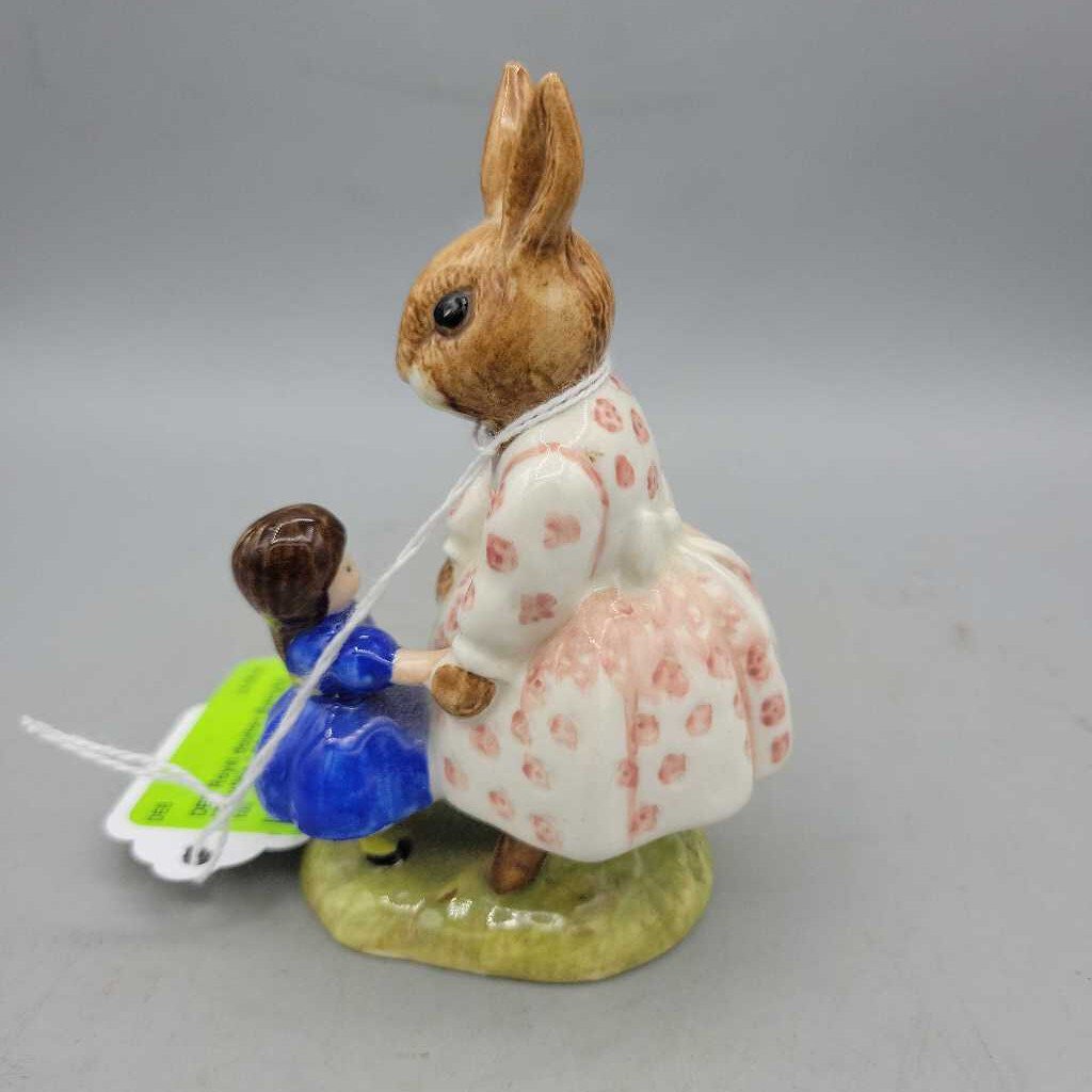 Royal doulton Bunnykin "Playtime " DBFigurine (DEB)