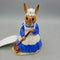 Royal Doulton Bunnykin "Queen Sweep DB6 Figurine (DEB)