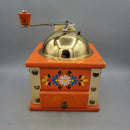 Orange Swedish Coffee Grinder (CM0447)