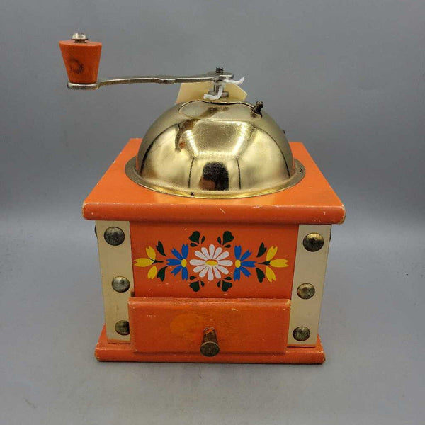 Orange Swedish Coffee Grinder (CM0447)