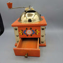 Orange Swedish Coffee Grinder (CM0447)